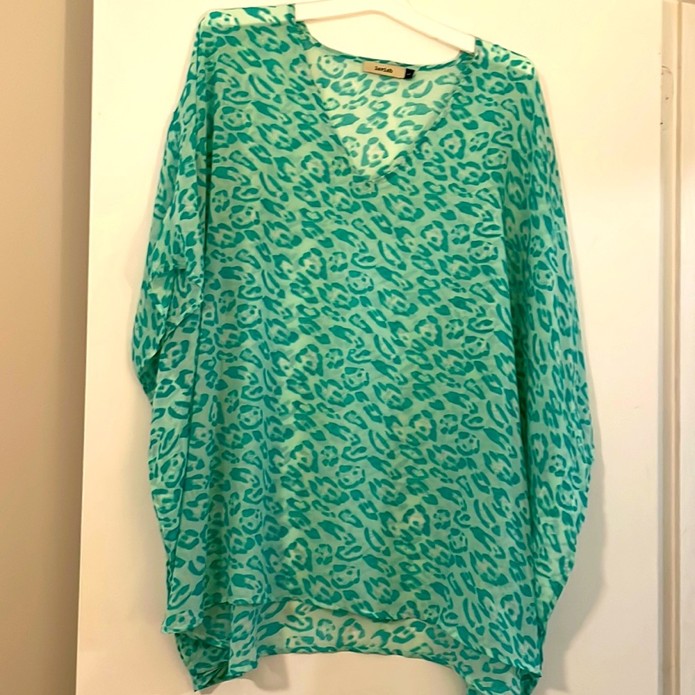 Sheer top from Lavish
